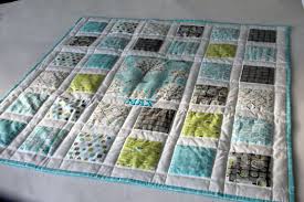 Größe 94x94 cm weich gefüttert ohne flecken und abnutzung. Baby Patchworkdecken Fur Jungs Das Mach Ich Nachts