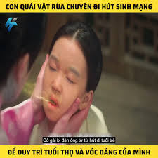 Con quái vật rùa chuyên đi hút sinh mạng để duy trì tuổi thọ và vóc dáng  của mình
