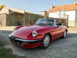 Image result for Venetian Red 1983 Alfa-Romeo