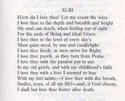 How Do I Love Thee Let Me Count The Ways Analysis Shall I Count The Ways My Love Poetry Prompts Funny Quotes
