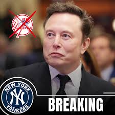 MLB NEWS: Elon Musk says if the Yankees don't partner with Tesla. He will  ban Yankees players from buying Tesla cars in the future.