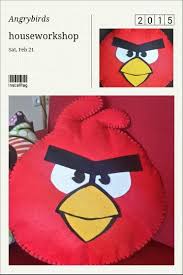 Angrybirds Kus Handmade Elyapimi Elemegi Dekor Decor Hediye Homedecor Gift Promosyon Kece Kalinkece Yastik Pillow Angry Birds Yastiklar Dekor
