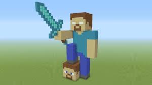 Minecraft Tutorial How To Make Baby Minecraft Mob Statues Creeper Enderman Zombie And More You Minecraft Pictures Minecraft Statues Minecraft Creations