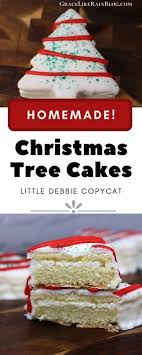 All that you need to limited ingredients and very little time goes into this! Christmas Tree Cakes Little Debbie Copycat Recipe Grace Like Rain Blog