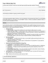 Click here to sign on with citi mobile app. Free Citibank New York Power Of Attorney Pdf Template Form Download