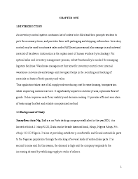 Top cv builder, build a free & perfect cv with ease. Doc Design And Implementation Of Inventory Management System Afrika Wisdom Academia Edu