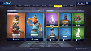 This page includes all of the featured and daily items, and the page is updated automatically at 12am utc. Easy Fortnite Skin Shop