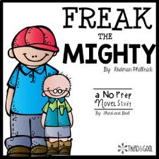 Freak the mighty by rodman philbrick. Freak The Mighty Characterization Worksheets Teaching Resources Tpt