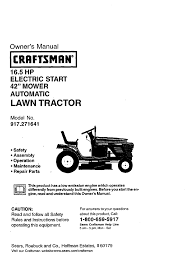 Get it as soon as wed, jun 23. Craftsman 917 271641 Owner S Manual Pdf Download Manualslib
