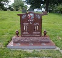 Chinese Headstones | Monuments & Memorials | Pacific Coast ...