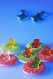 Gummies Fiestas En La Piscina Fiesta De Piscina Fiesta Tropical