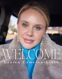 We are so excited to welcome @laurencameronglass to the Zink family⚡️ Don't  forget to follow her