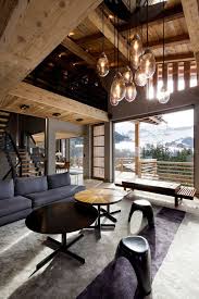 French Alps Mountain Chalet Cyanella By Bo Design Home Interior Architecture Design Interior