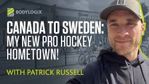 When an NHL player heads home to Europe