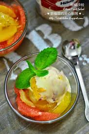 紫羅蘭的爱心厨房 Violet S Kitchen 柑橘沙拉citrus Fruit Salad Food Citrus Fruit Salad Gourmand