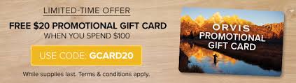 You'll get a bonus 20% discount on online purchases if you apply and get approved for an orvis credit card. Orvis 20 Gift Card With Purchase Look Your Best All Day No Iron Required Milled