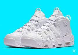 Now the task is keeping them clean. Nike Air More Uptempo White 921948 100 Sneakernews Com Nike Air Uptempo Nike Nike Air