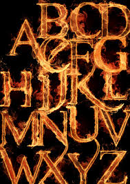 Orange burning letter b art, fire letter alphabet flame, letters, firefighter, orange, colored fire png. Fire Alphabet Psd For Free Download Free Psd