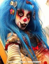 Super Scary Clown Makeup Creation Find More Halloween Makeup Inspiration Paired With Clown Halloween Costumes Halloween Makeup Inspiration Scary Clown Costume