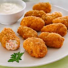 Te quedarán croquetas crujientes por fuera y cremosas por dentro. Croquetas De Gambas Al Ajillo Receta De Divina Cocina