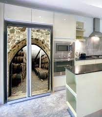 How do you paint a refrigerator? The Old Refrigerator While Ideas With Stickers And Chalkboard Paint Interior Design Ideas Ofdesign
