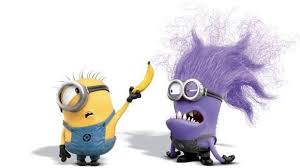 Despicable Me 2 Minion And Evil Purple Minion Minions Funny Purple Minions Evil Minions