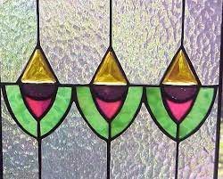 Stained Glass Window Hanging Large Suncatcher Art Deco Style Etsy Stained Glass Window Hanging Stained Glass Windows Stained Glass