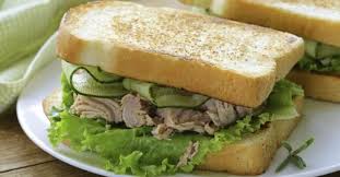 Recette De Sandwich Dietetique Au Thon Et Concombre Recette Recettes De Cuisine Recette Sandwich Dietetique