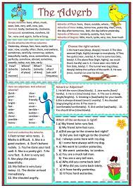 Click card to see definition 👆. Adverbs Clase De Ingles Ensenanza De Ingles Ejercicios De Ingles