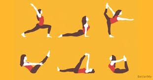 special yoga poses for women to cure