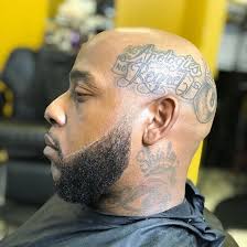 Have you always worried you'd lose your badass edge when your hair starts to recede? Top 30 Amazing Bald With Beard Styles Men Bald With Beard