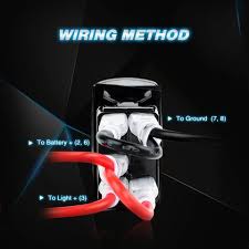 There is the basic on/off rocker switch that we're are all familiar with but not everybody knows how to wire, and then there's also the lighted variety that even less people may know how to wire up! Nilight Lighted Whip Rocker Switch Led Light Bar 5pin Laser On Off Led Light 20a 12v 10a 24v Switch Jumper Wires Set For Jeep Boat Trucks 2 Years Warranty Walmart Com Walmart Com