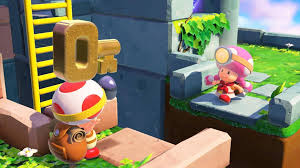 You can learn more about the game and our stubby hero as he adventures through smoldering volcanoes, hazardous steam engines, haunted houses, and even new courses based on the super mario odyssey game! Captain Toad Treasure Tracker Special Episode Eu Nintendo Switch Voidu