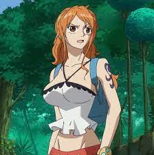 Nami In Zou Island Nami One Piece Zou Island Edited By Shadesoforenji Don T Repost I Would Be Ver In 2021 One Piece Nami One Piece One Piece Bikini