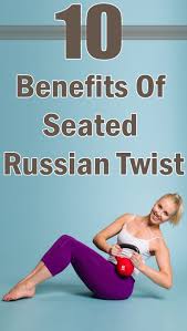 Also show wods you can do with any movement. 10 Amazing Benefits Of Seated Russian Twist Russian Twist Russian Twist Exercise Beginner Ab Workout