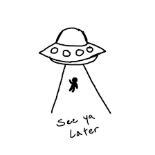 See Ya Later Sticker By Isabelsaboo25 Art Drawings Simple Mini Drawings Doodle Drawings