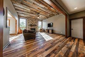 Hardwood floors in light, medium, and dark hues. Log Home Flooring Ideas For A Stylish Sturdy Log Home