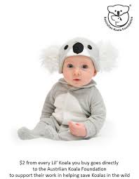 Baby Koala Outfit Newborn Size 2 Baby Halloween Costume Boy Or Girl Koala Baby Costume Australia Baby Baby Animal Costume Koala Bear