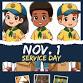 Pack 184 Service Day event in Lancaster, PA