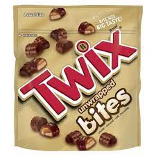 I M Learning All About Twix Twix Chocolates 7 Oz At Influenster Twix Bites Caramel Bites Twix