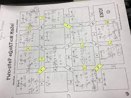 Gina wilson all things algebra parallel and perpendicular …. Systems Of Equation Maze Answers Gina Wilson Tessshebaylo