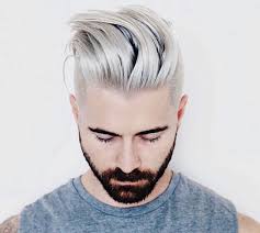Notre coup de cœur coloration bio cheveux blancs au mois de de juin 2021. Teinture Blanc Platine