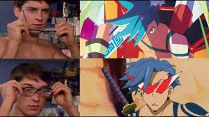Последние твиты от stan both galo thymos and lio fotia from promare! Kamina And Galo How They Look Nothing Alike Explained Promare Gurren Lagann Youtube