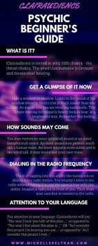 Supernatural energy and psychic energy can be alarming, but your fear will hold you back more than negative energy ever could. Psychic Abilities
