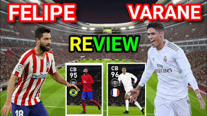 Andri patch v5 aio (fully licenced team liga. Best Cb Combo 96 Rated R Varane Felipe Max Level Review Pes 2021 Mobile Youtube