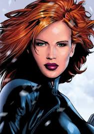 Fan Casting Scarlett Johansson as Natasha Romanova in Justice League vs The  Avengers