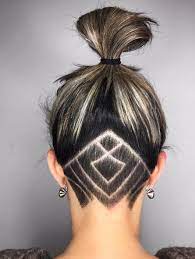 On The Peak Undercut Long Hair Undercut Hairstyles Undercut Hair Designs