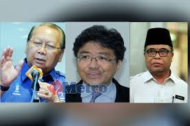 Ketua menteri merang menteri kewangan: Tiga Timbalan Ketua Menteri Sabah Kecundang