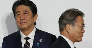 Japan uses trade restrictions as a weapon against South Korea