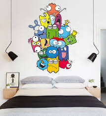 Kumpulan gambar lucu banget yang kocak dan paling unik (bergerak, animasi kartun. Colorful Lucu Pensil Stiker Dinding Kartun Dekorasi Rumah Kamar Anak Diy Art Mural Removable Sticker Wall Sticker Decoration Kids Roomkids Room Aliexpress